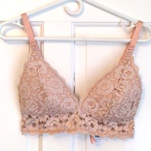 Lace Nursing Bra